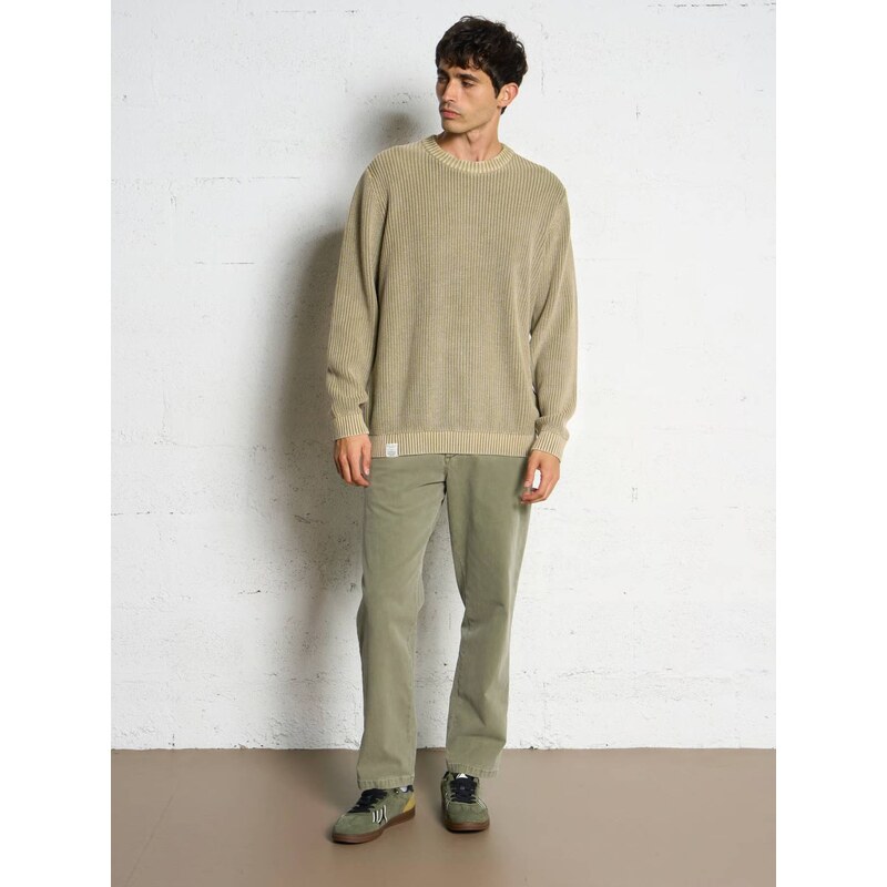 Pepe Jeans pánský khaki svetr
