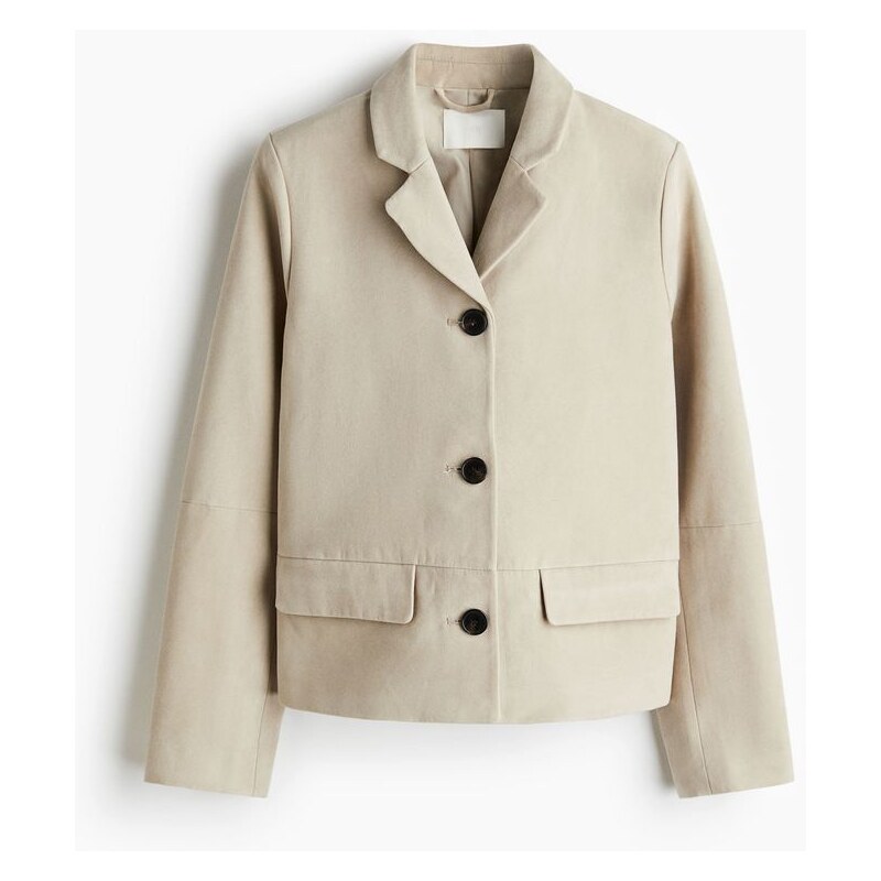 H&M - Sako - Světle Béžová