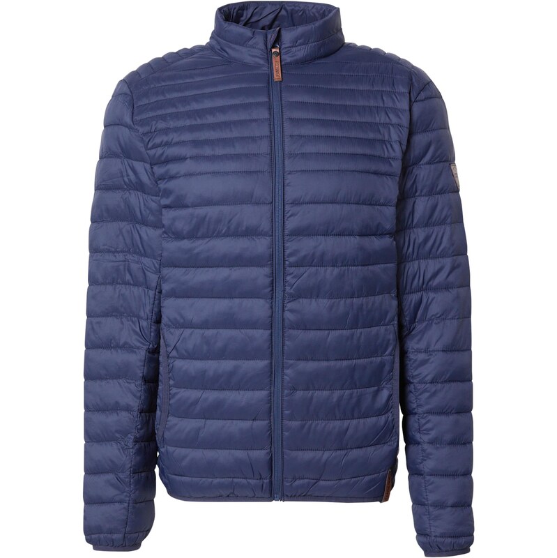 INDICODE JEANS Přechodná bunda Islington námořnická modř