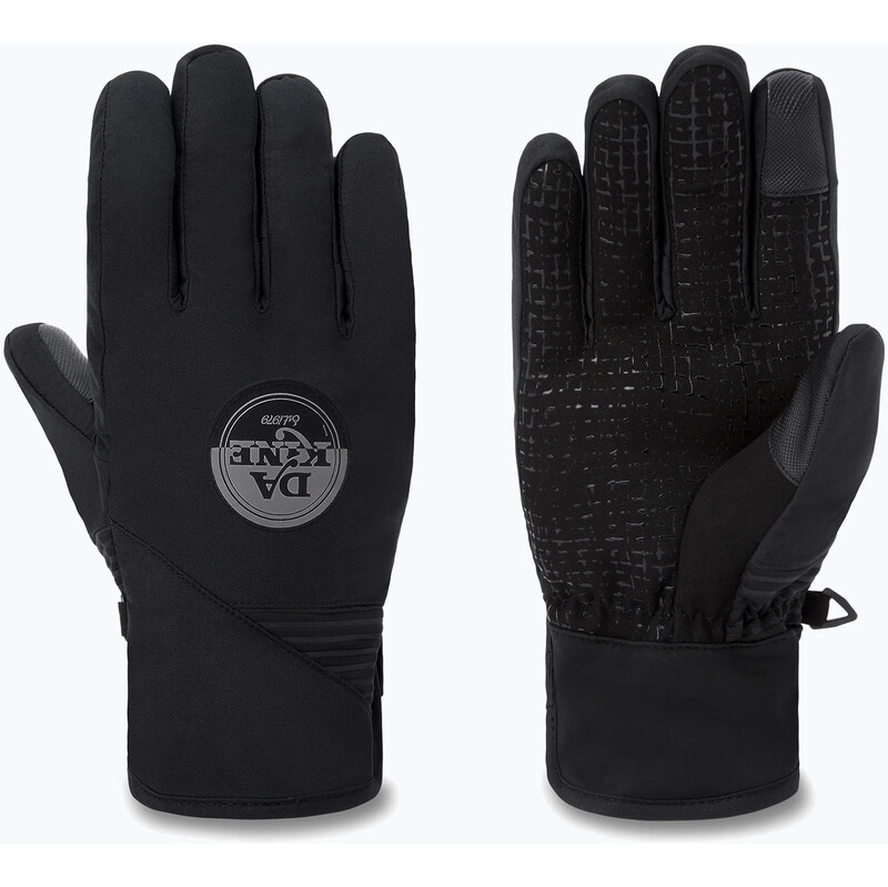 Pánské snowboardové rukavice Dakine Crossfire black / grey