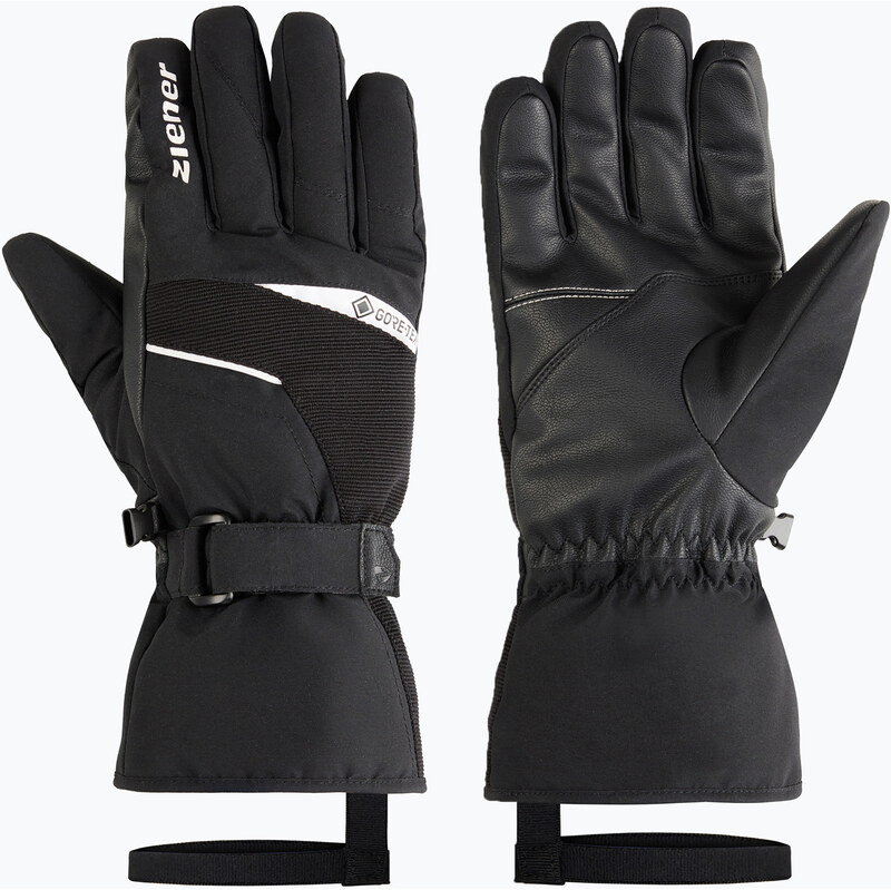 Pánské lyžařské rukavice ZIENER Galerius-Z GTX black/white