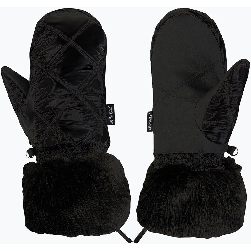 Dámské lyžařské rukavice ZIENER Kwinzi-Z Mitten black
