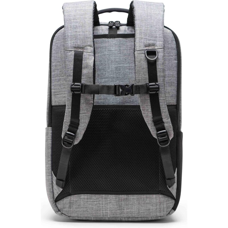 Herschel Kaslo Travel Backpack Tech Raven Crosshatch 32l
