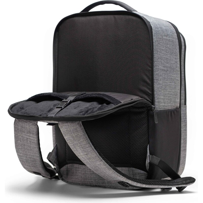 Herschel Kaslo Travel Backpack Tech Raven Crosshatch 32l