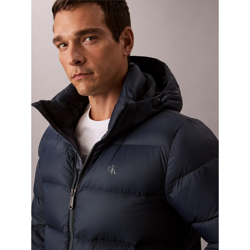 Calvin Klein pánská modrá bunda