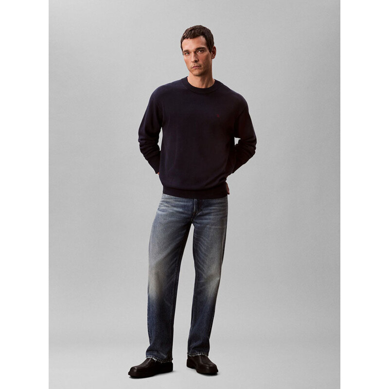 Calvin Klein pánský modrý svetr