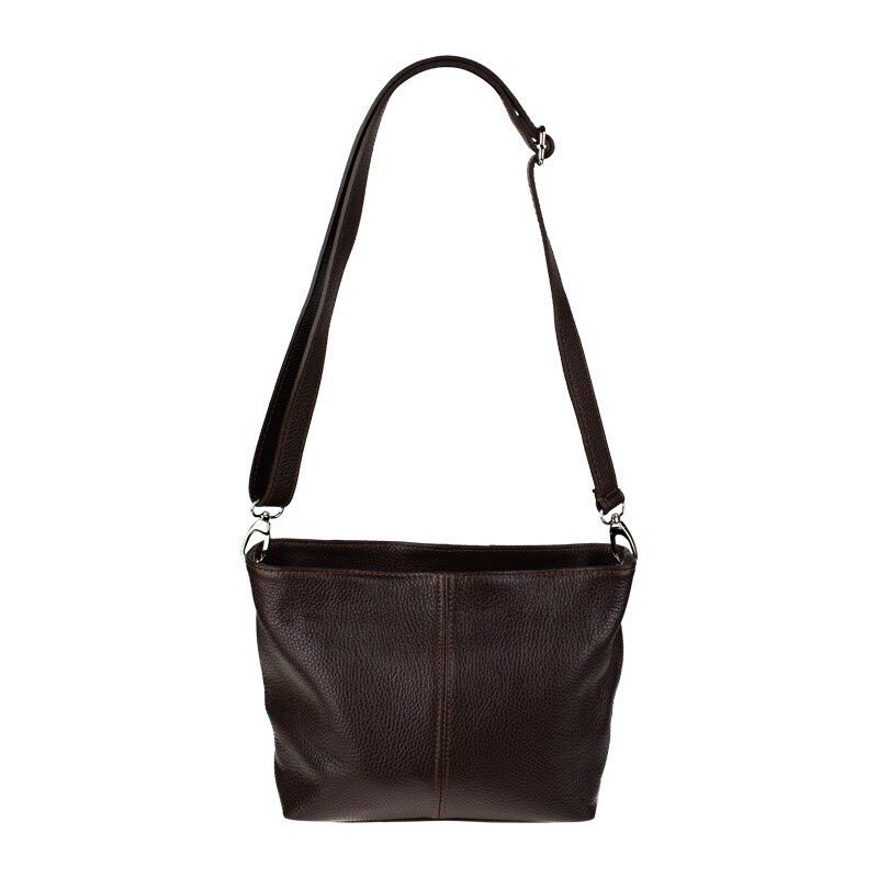 Cafe kožená italská crossbody kabelka Batilda Cafe NovaKabelka.cz 21520661