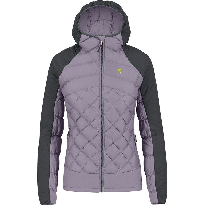 Karpos Lastei Active Plus Dámská bunda, Lavender/Woodl.Gray 112727735