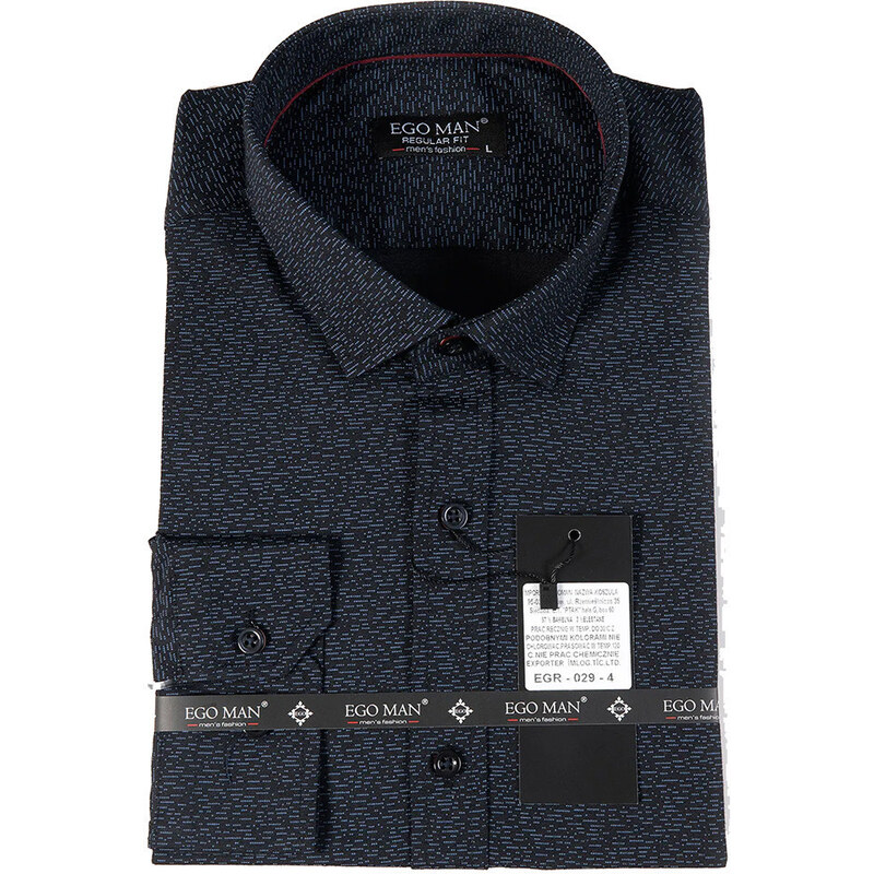 EGO MAN košile pánská EGR-029-4 regular fit