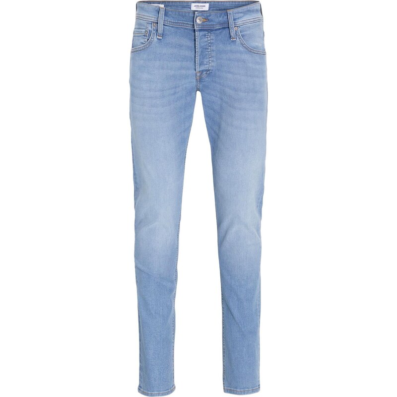 Jack & Jones Plus Džíny JJGlenn světlemodrá