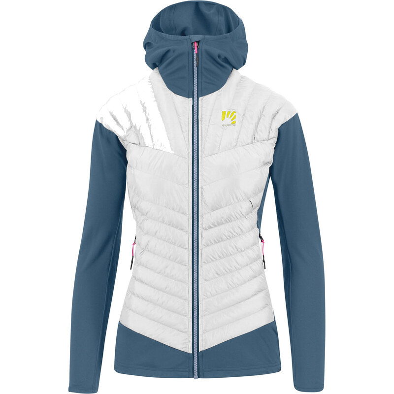 Karpos SASS DE MURA dámská bunda, bright white/windw.blue 112727746