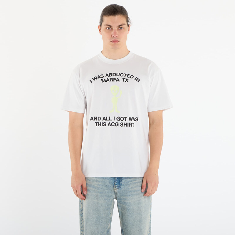 Tričko Nike ACG Mens T-Shirt Summit White M