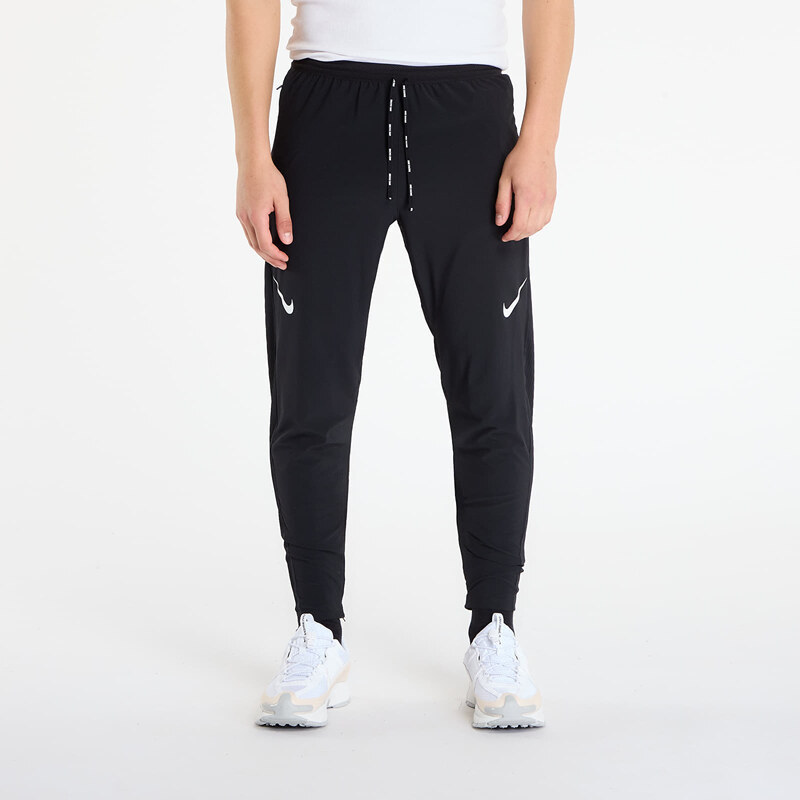 Kalhoty Nike AeroSwift Mens Dri-FIT ADV Running Pants Black/