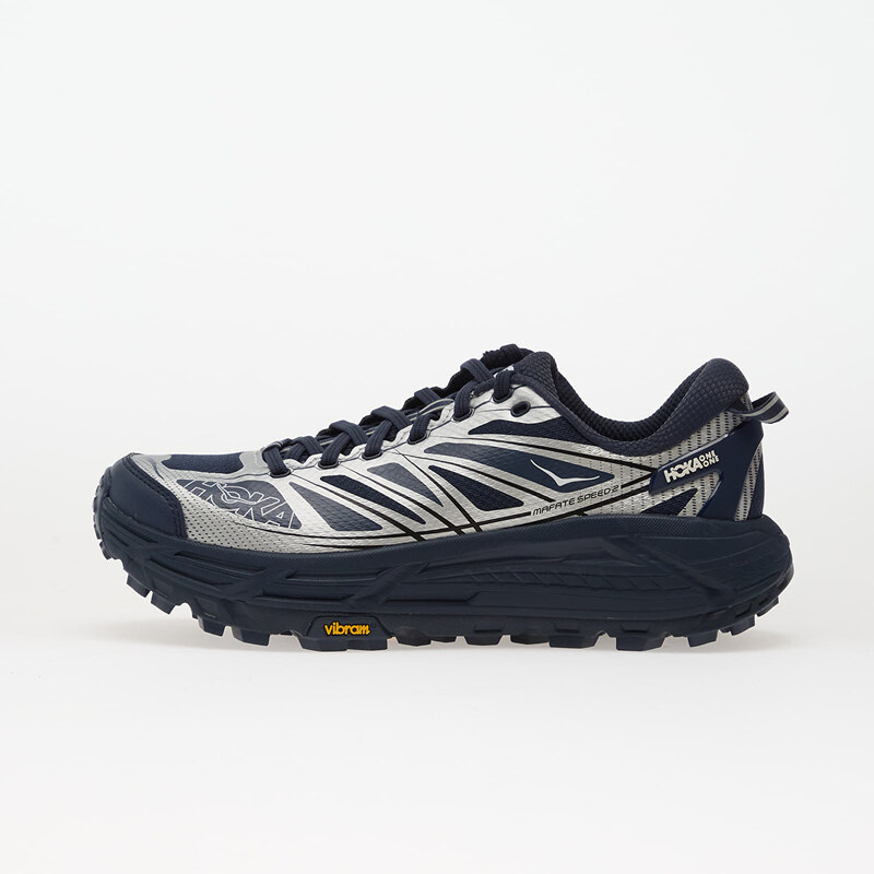 Hoka U Mafate Speed 2 Varsity Navy/ Silver