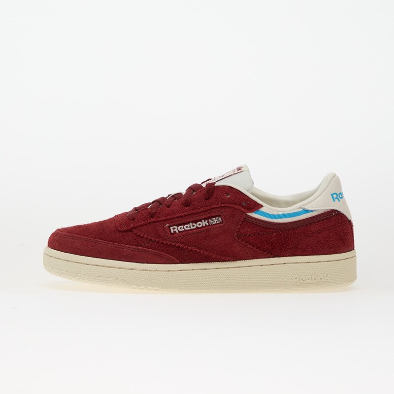 Reebok Club C 85 Retrored/ Chalk/ Futurecyan