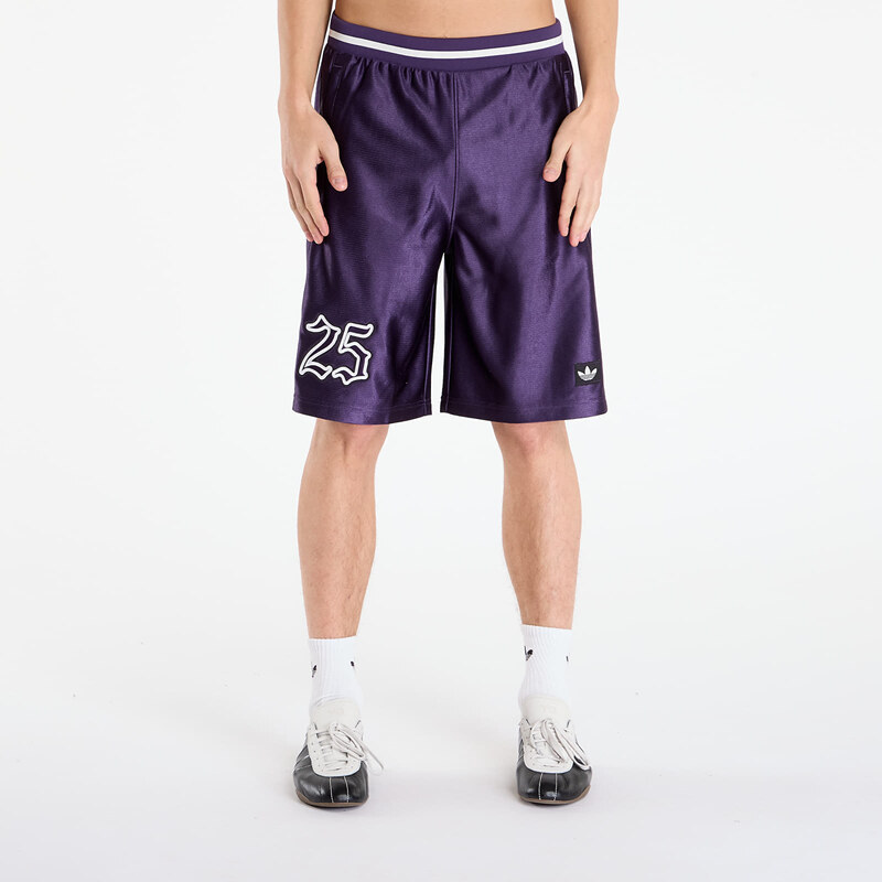 adidas Originals Šortky adidas Number Graphic Short Aurora Plum