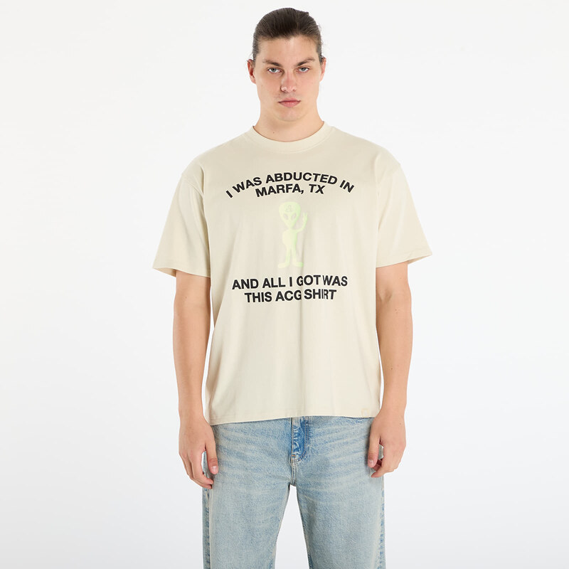 Tričko Nike ACG Mens T-Shirt Lt Khaki XS