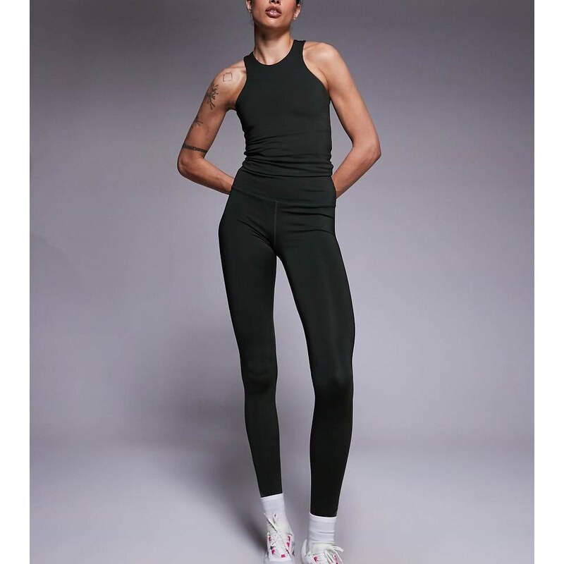 4505 Tall Icon active bum sculpt high waist gym legging with inner 109332957