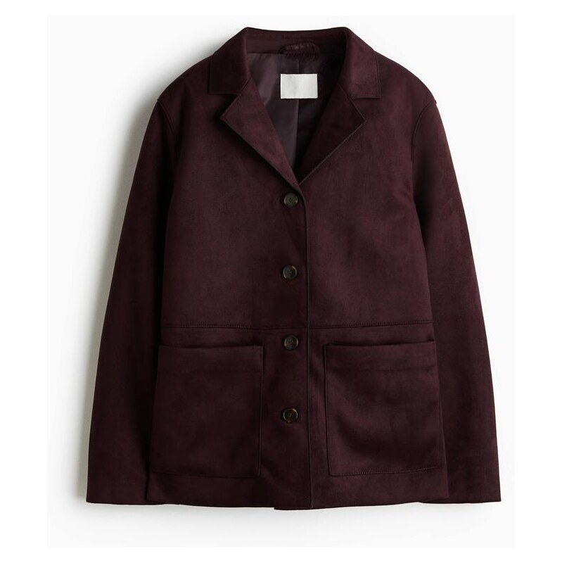 H&M - Sako - Vínová