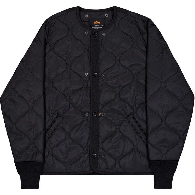 ALPHA INDUSTRIES Přechodná bunda Studio černá