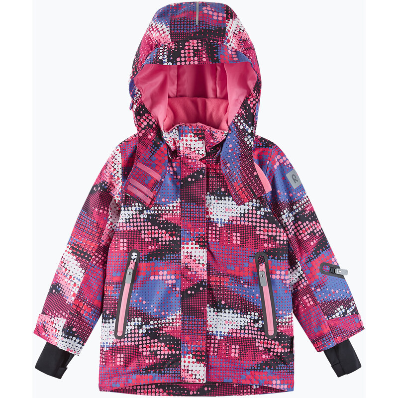 Dětská lyžařská bunda Reima Kiiruna rosy berry