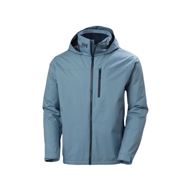 Helly Hansen CREW HOODED MIDLAYER Pánská jachtařská bunda
