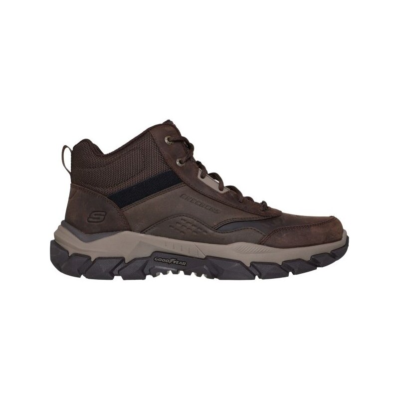 Skechers SANTORO - HOPKINS Pánská zateplená obuv