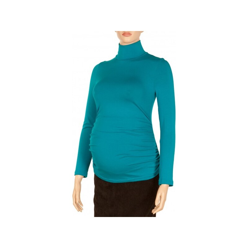 Gregx Těhotenská halenka dl. rukáv ZOLA mořská , vel. XS/L 109334987