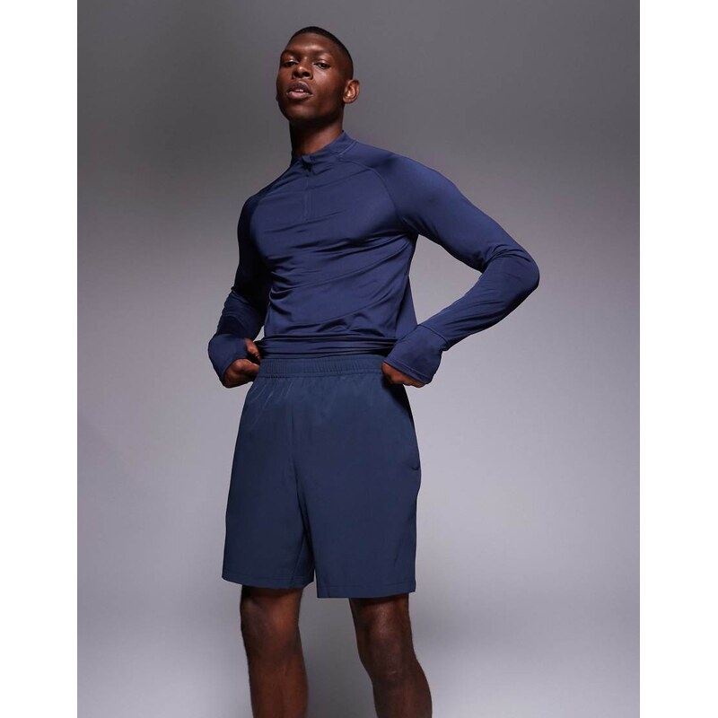 4505 Icon 7 inch quick dry training shorts with zip pockets in