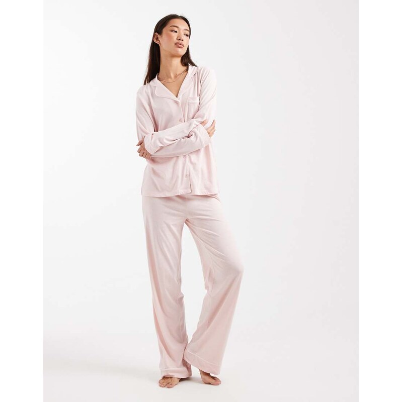 New Look revere pyjamas in light pink