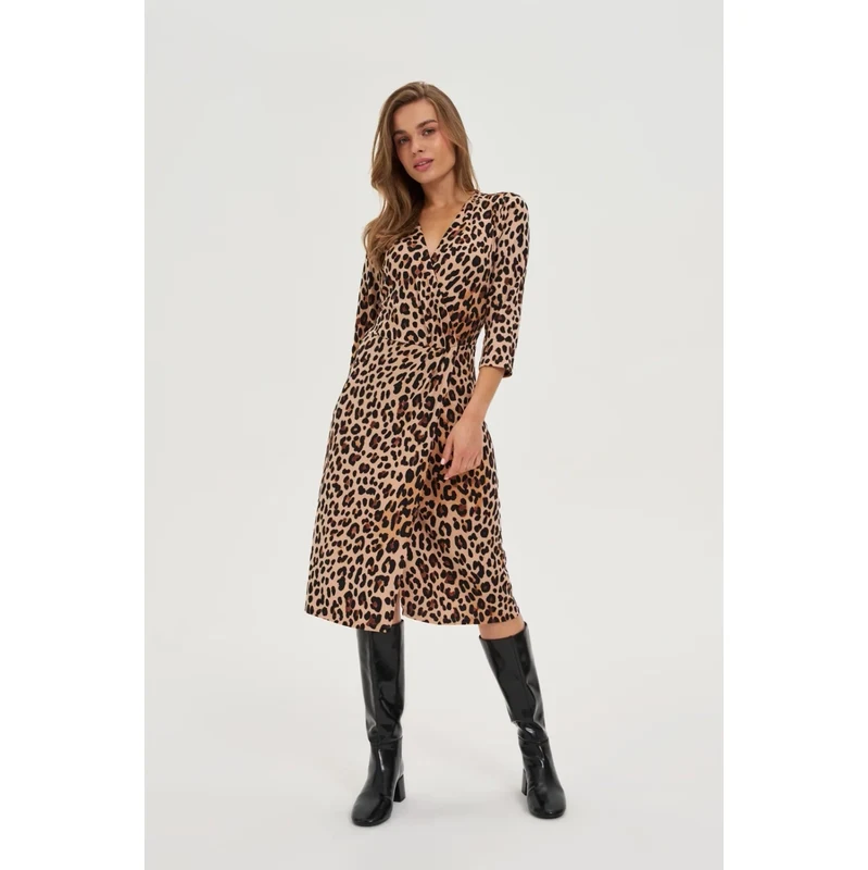 Marisse WOMENS DRESS Z-SU-4808 BEIGE