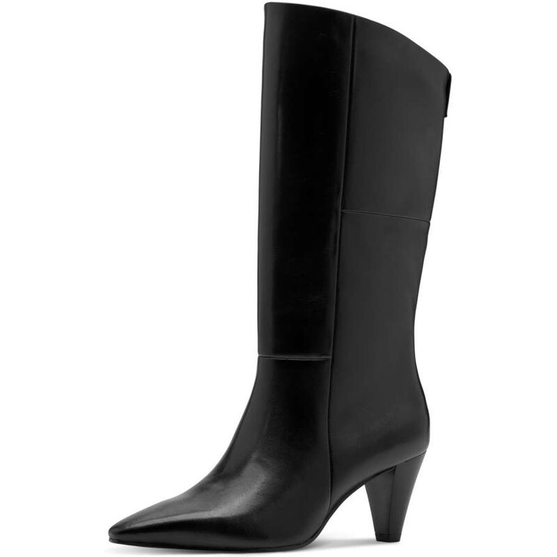 RIEKER Dámské kozačky TAMARIS 25384-45-003 černá