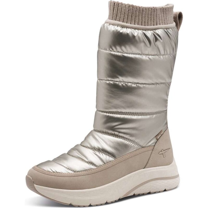 RIEKER Dámské kozačky TAMARIS 26805-45-179 zlatá