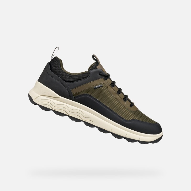 Pánské tenisky Geox Spherica 4X4 B ABX khaki