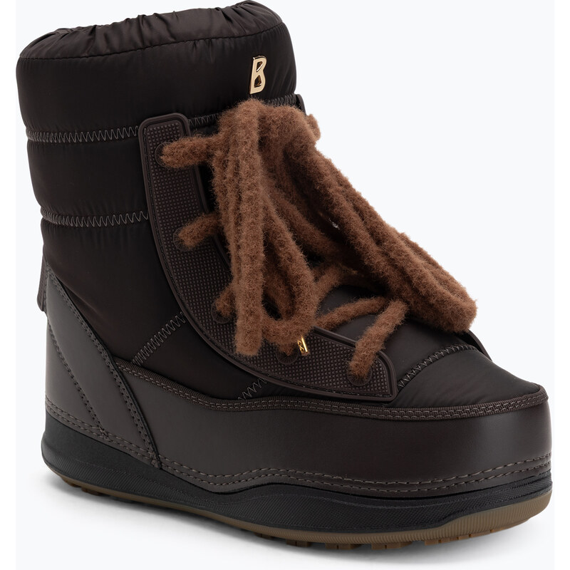 Dámské sněhule BOGNER La Plagne 20 dark brown