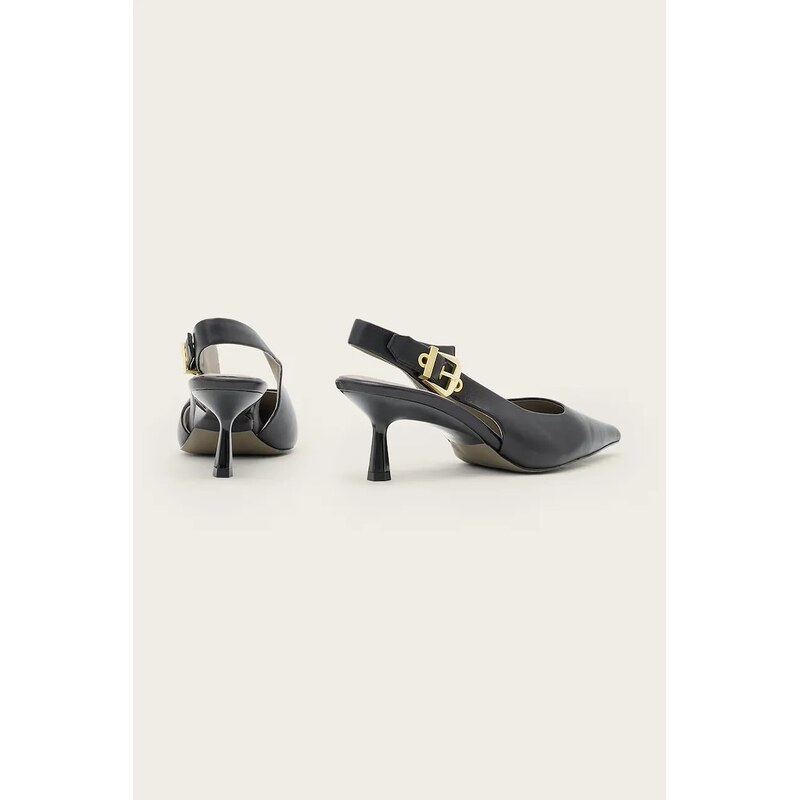 Kožené lodičky AllSaints Idiya Slingback