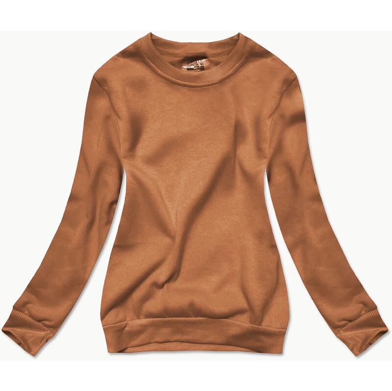 J.STYLE Dámská mikina s žebrováním (W01-157) 109340055