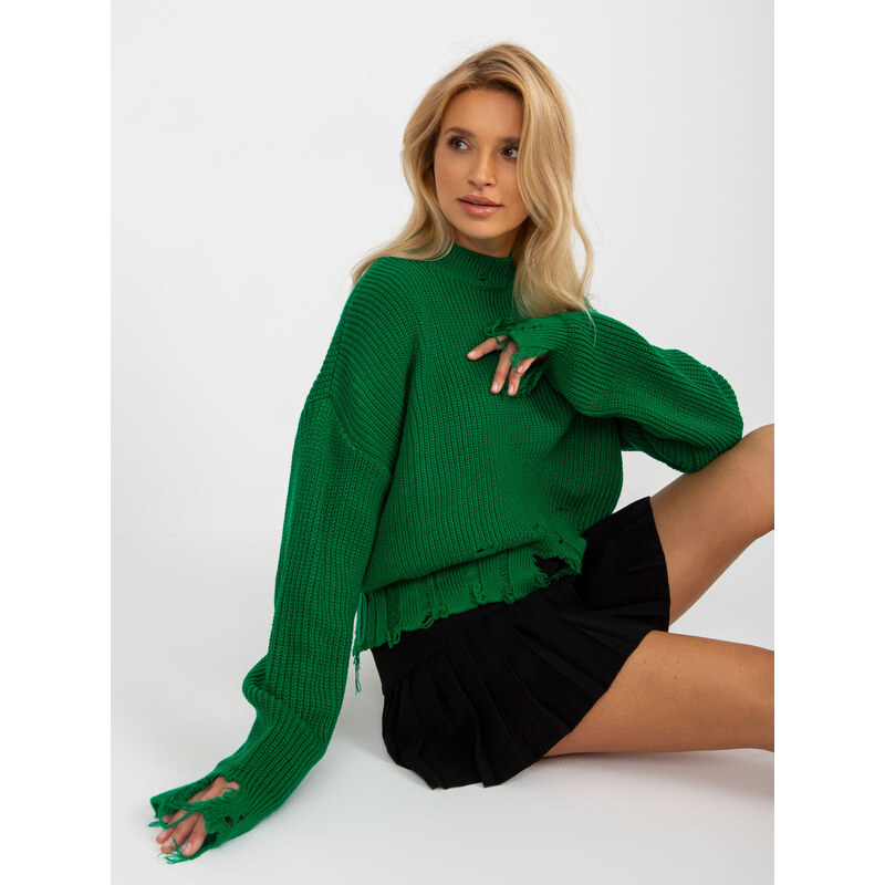 FPrice Jumper LC SW 0373.95P zelený 113556062