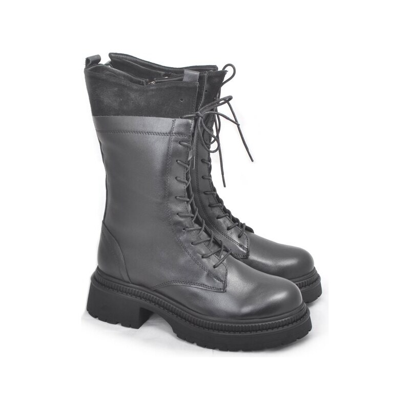 Stylové kotníkové boty PS ROSA 37803 černá 108453918