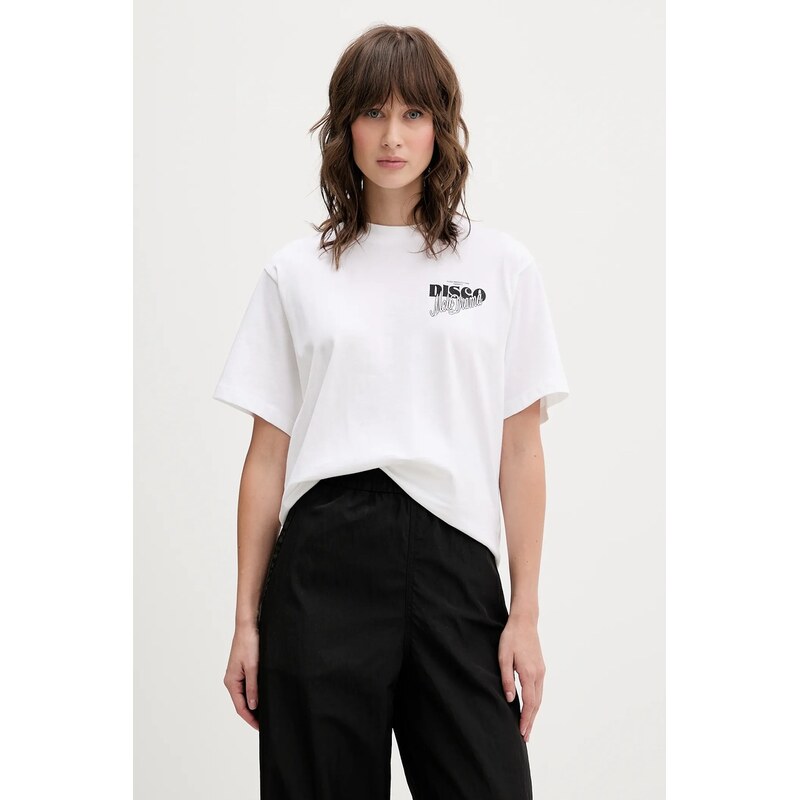 Bavlněné tričko HUGO Vintage Tee_18