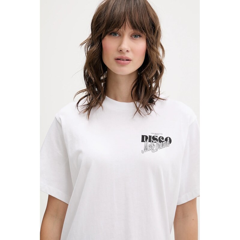 Bavlněné tričko HUGO Vintage Tee_18