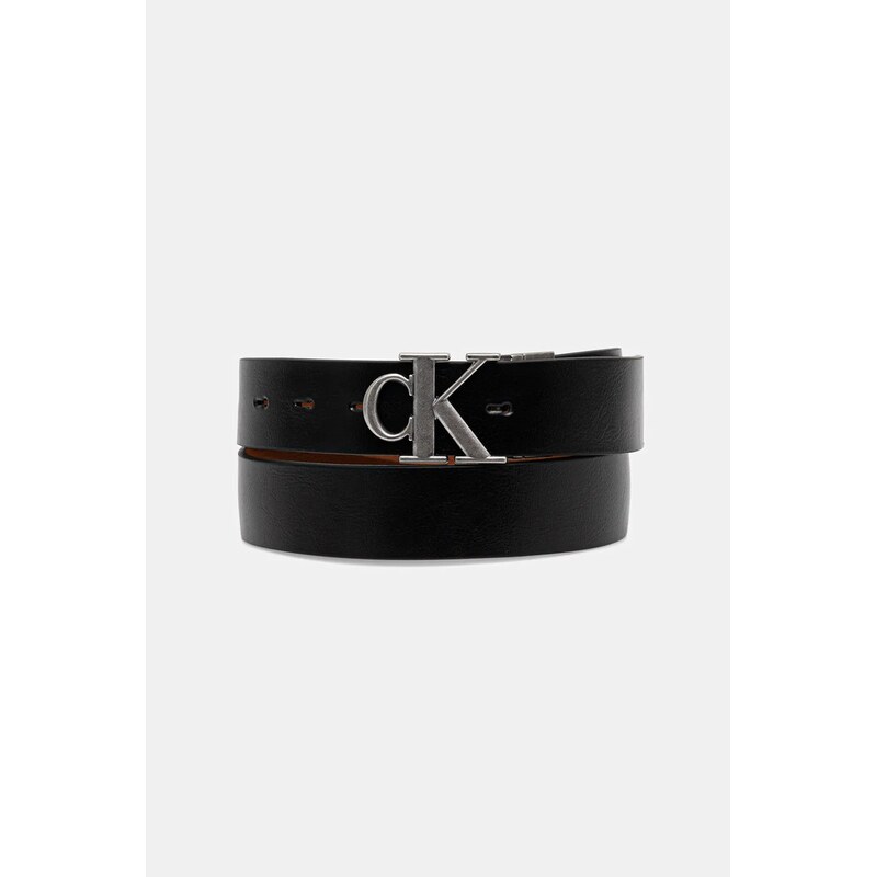 Calvin Klein oboustranný pásek pánský kožený