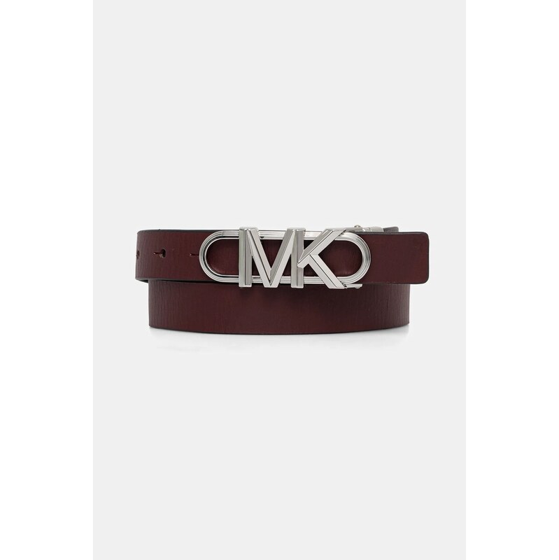 MICHAEL Michael Kors oboustranný kožený pásek