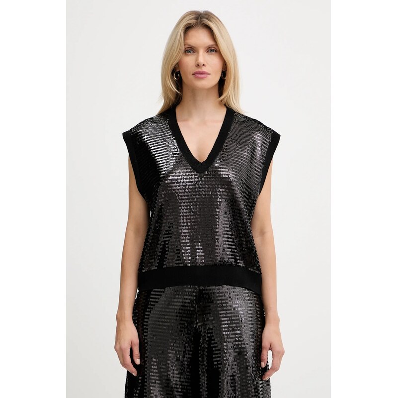 Vesta s příměsí vlny Armani Exchange 109345150