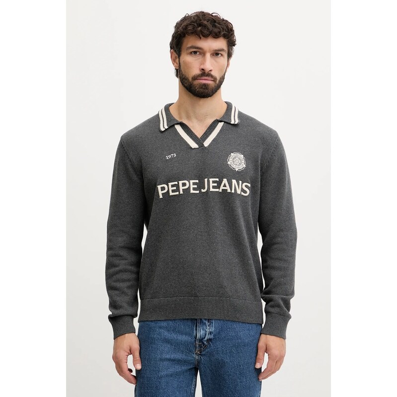Pepe Jeans Bavlněný svetr Pepe Jeans