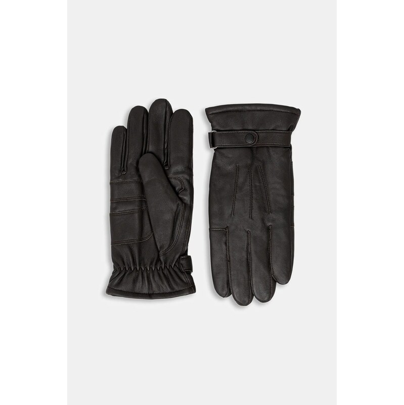 Kožené rukavice Barbour