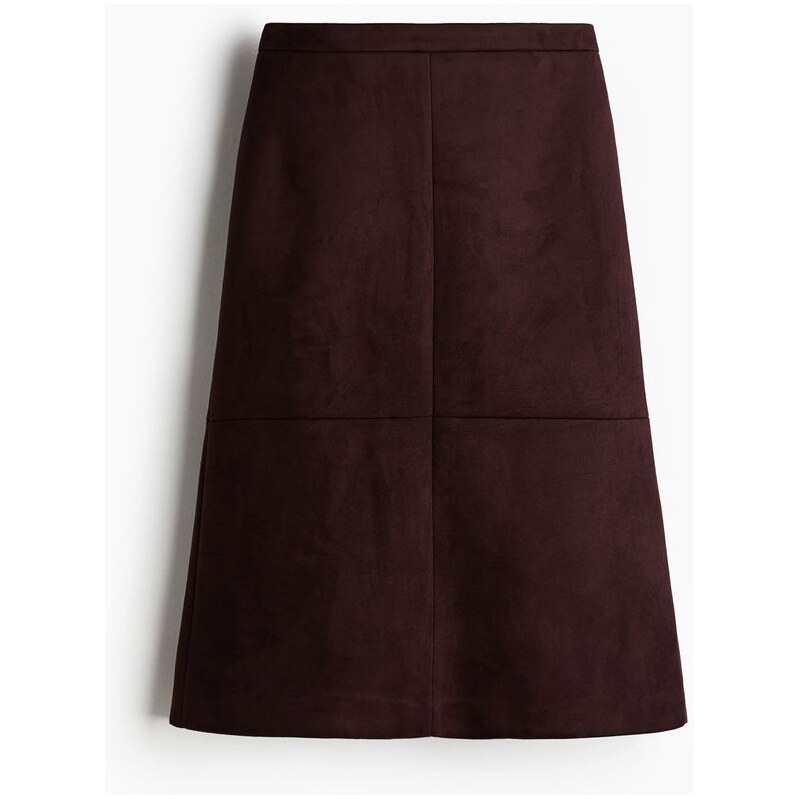 H&M - Sukně midi - červená 109334183