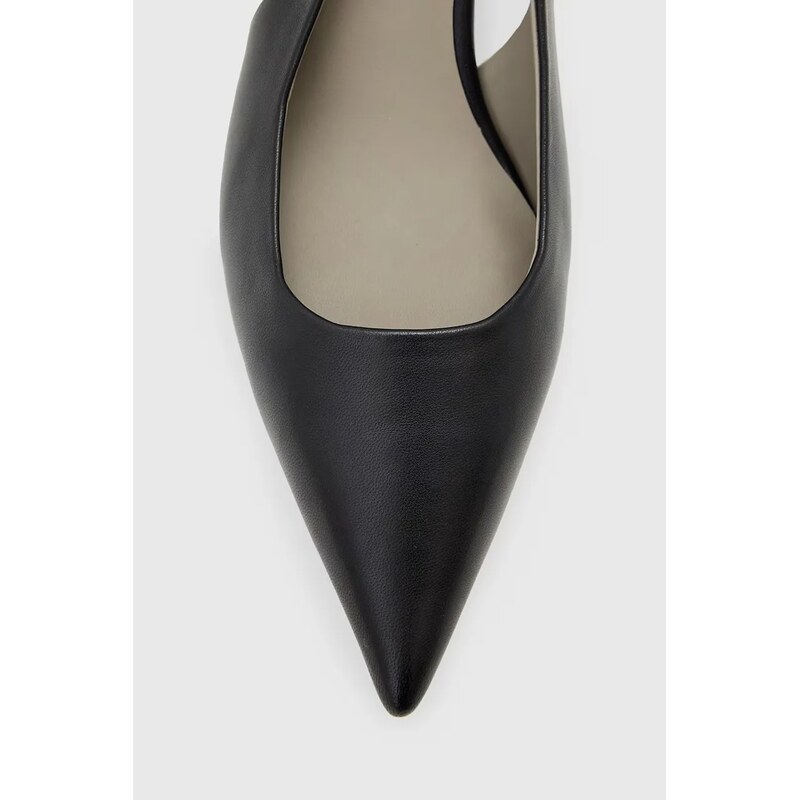 Kožené lodičky AllSaints Idiya Slingback