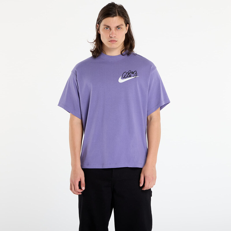 Tričko Nike Solo Swoosh Mens T-Shirt Dusty Amethyst S