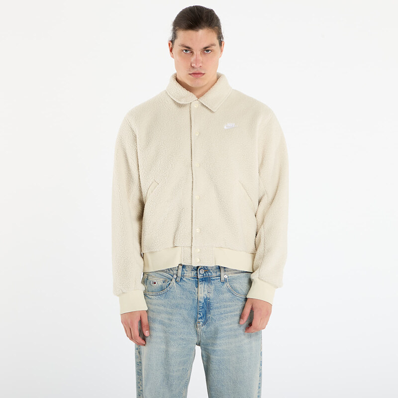 Bunda Nike Sportswear Club Mens High-Pile Fleece Coaches Jacket